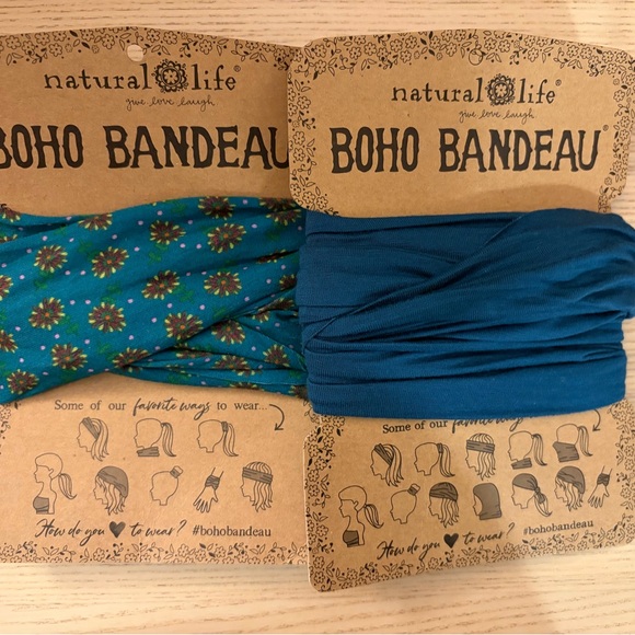 Full Boho Bandeaus - Lot of 2 - Picture 2 of 3